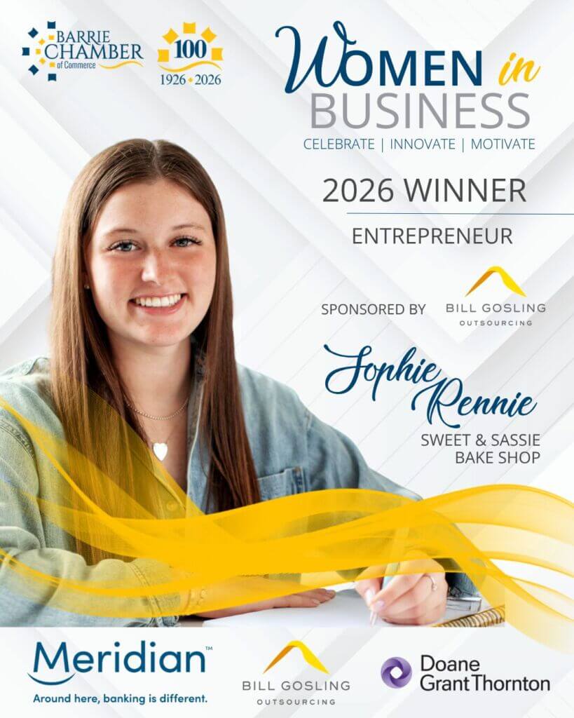 2026 Women in Business Awards - Barrie Chamber
