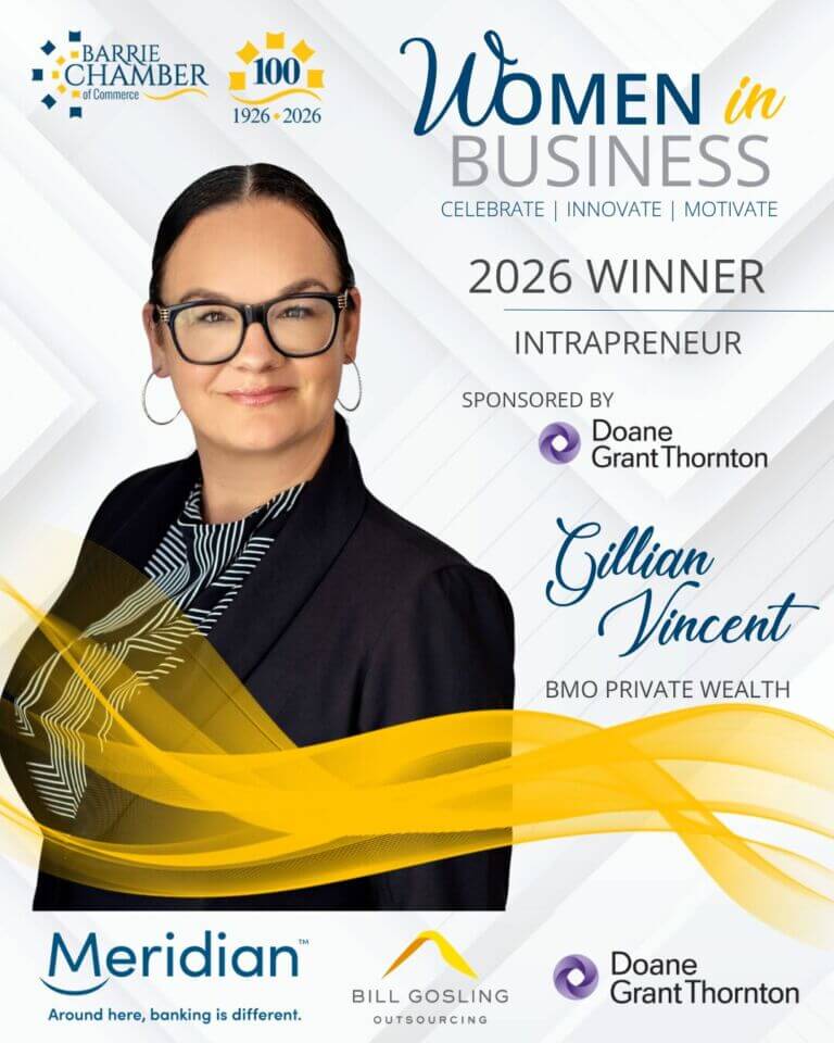 2026 Women in Business Awards - Barrie Chamber