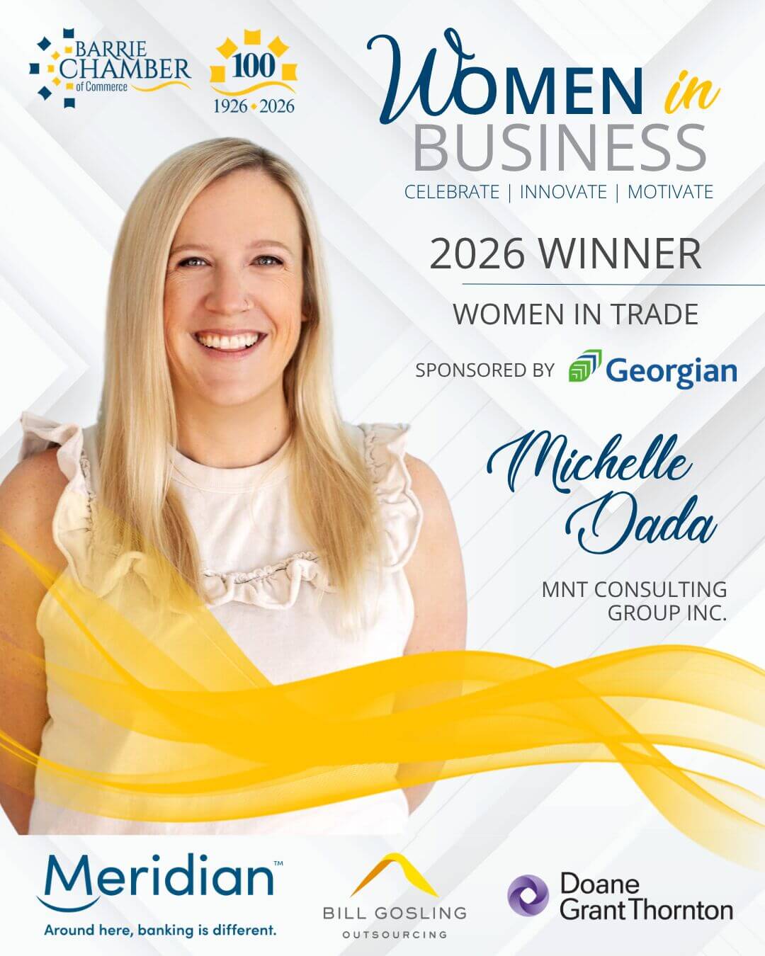 2026 Women in Business Awards - Barrie Chamber